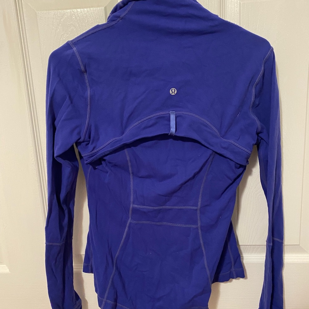Lululemon Blue Jacket Top